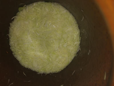 ... und alles festgestampft ... ... und alles festgestampft ...