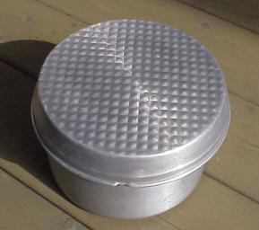 Der Klassiker: Das Alu-Topfset ...