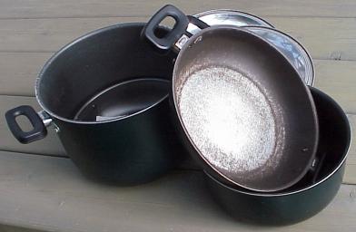 ... aber innen blank gekocht !