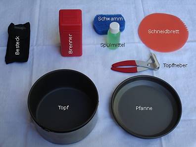 ... mit allem, was man braucht ... ... mit allem, was man braucht ...