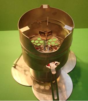 ... und Windschutz ... und Windschutz