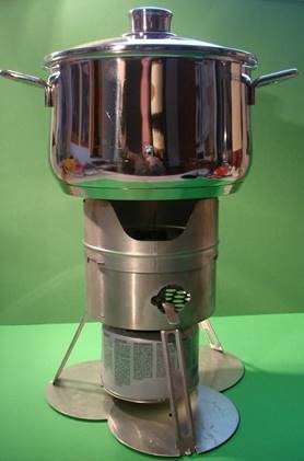 ... ein Topf mit 0,8 Liter Fassungsvermögen ... ... ein Topf mit 0,8 Liter Fassungsvermögen ...