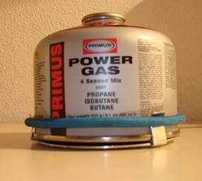 ... an der Kartusche ... an der Kartusche