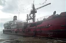 Mariupol: Schiffswrack