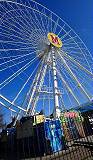 ... und auch ein Riesenrad in Berdjansk ... ... und auch ein Riesenrad in Berdjansk ...