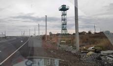 Ehemaliger Grenzbergang Ukraine - Russland