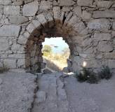 Blick aus der Genueser Festung ...