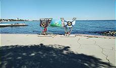 Hafen von Feodossija nicht nur traurig ...