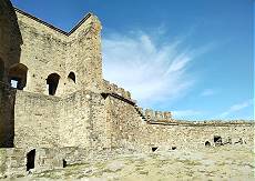 ... auch innen beeindruckend ...