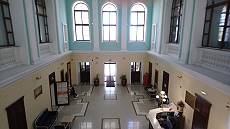 Tavrida Hotel, Eingangshalle