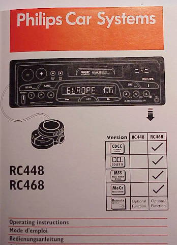 Nicht mehr leicht zu bekommen: Autoradio mit KW ...