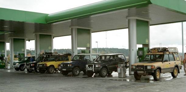 Tankstopps erfreuen den Geldbeutel ...