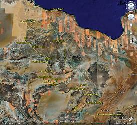 Libyen 2006: 3000 Kilometer Hitze, Staub und Abenteuer