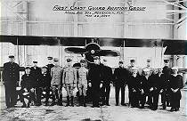 Die ersten Marineflieger ...