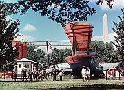 Ausgestellt in der National Mall