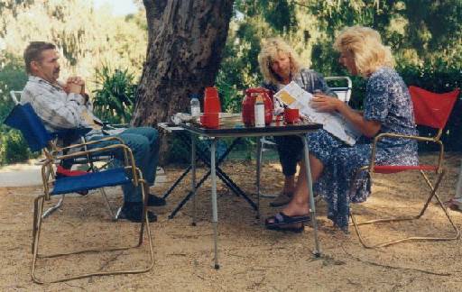 Frhstck in Tanger-Camp ...