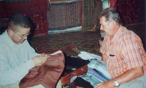 Dieter tauscht Kleider und ...