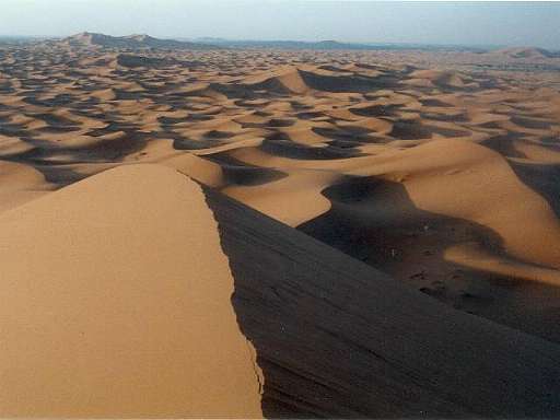 Unvergessliches Erlebnis: Sonnenaufgang in der Wste ...