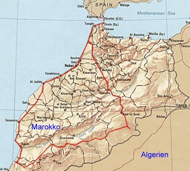 Marokko 2005 / 2006 ...