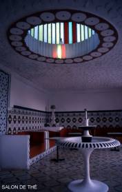 .. in der Teelounge ...