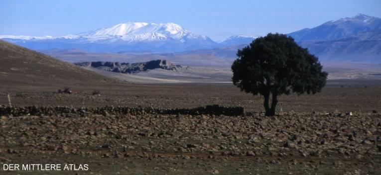 ... die Landschaft hat etwas Himalayamiges ...