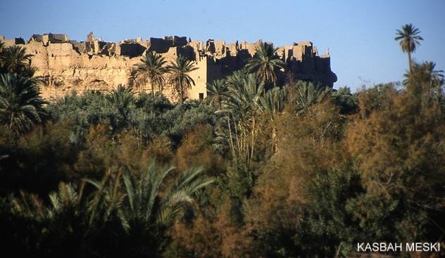 Verlassene Stadtfestung ...