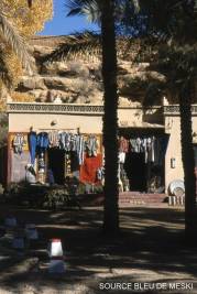 ... die Anziehungskraft Schatten spendender Palmen ...