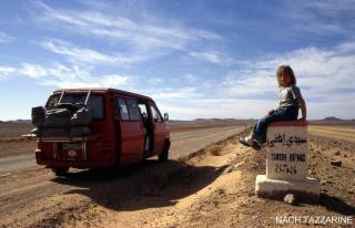 Strae durch die Weite Marokkos ...