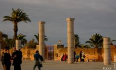 Und noch einmal: Am Hassanturm ...