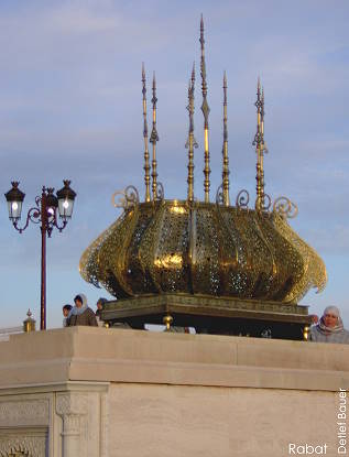 Glanz am Hassanturm ...