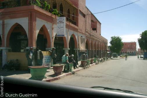 Richtige Wstenstadt ...