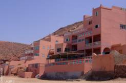 Lauschige Ansammlung von Gebuden ...