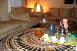 Hochwertige Salonausstattung ...