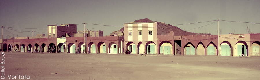 Abgespeckte Palette von Wstenfarben ...