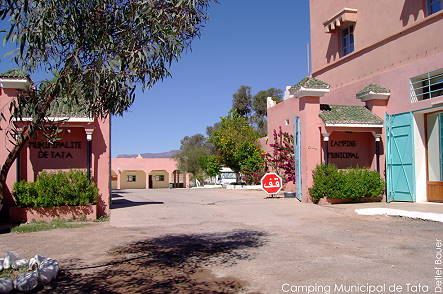 Im Camp Municipal ...