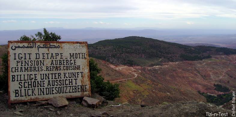 Traumstrae Marokkos ...