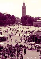 Geruschkulisse und Menschengewimmel immer wieder ein Schauspiel ...