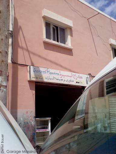 Helfer in der Not: Garage Massira ...