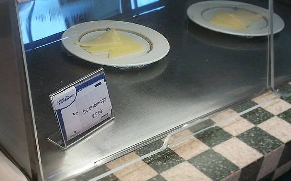 Die preiswerte Vorspeise ...