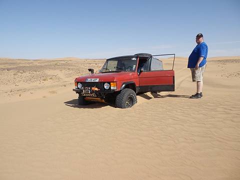 ... und festrammeln ...