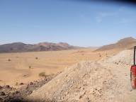 Ausblick vom kleinen Tafelberg ...