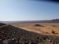 Und noch einmal: Ausblick vom kleinen Tafelberg ...