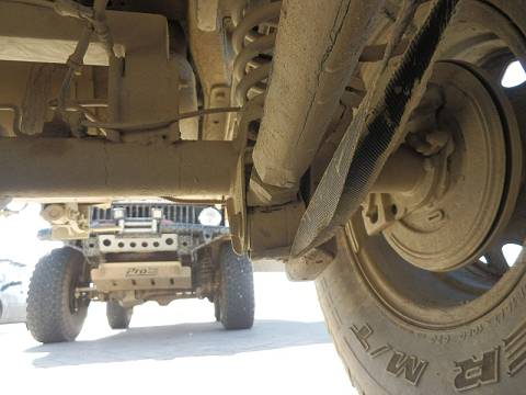 Lngslenker ausbauen ..?