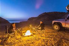 ... und Baja California bei Nacht ...