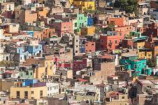 Enge Gassen in Guanajuato ...