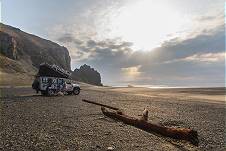 Strandidylle an der Playa Brasil ...