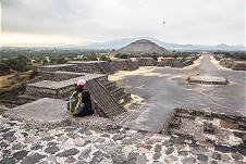 Tempel in Teotihuacan ...
