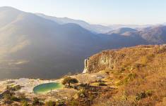 Atemberaubend: Hierve El Aqua ...