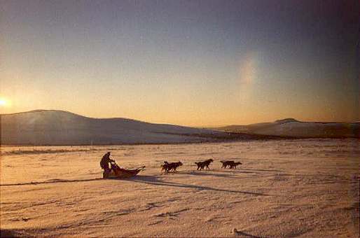 Landschaft, soweit das Auge reicht...