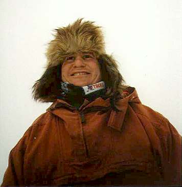 Stefan, Schlittenhunde sind sein Leben!